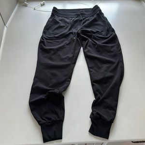 Athleta black joggers